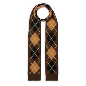 Burberry Argyle Wool-Cashmere Scarf